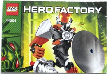 LEGO INSTRUKCJA HERO FACTORY 44004 Bulk