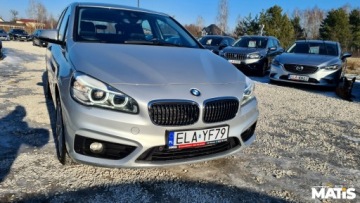 BMW Seria 2 F22-F23-F45-F46 Active Tourer 225xe 224KM 2016 BMW Seria 2 225xe 1.5 PLUG IN automat bio xenony ladowarka skora bezwypadek, zdjęcie 27