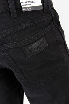 WRANGLER TEXAS SLIM JEANS PROSTE _ W33 L30