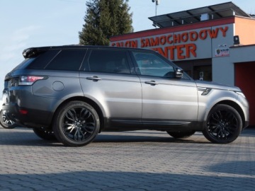 Land Rover Range Rover Sport II SUV 3.0 TDV6 258KM 2015 Range Rover Sport V6 HSE Sport ACC pamięć Virtual Ogrz.Szyba+4x Fotel+Kier, zdjęcie 30