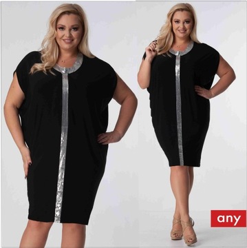 Sukienka na SYLWESTRA PLUS SIZE (44-54) 48/50 5XL