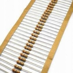 REZYSTOR OPORNIK 0,25W 1,5 ohm 10szt do PODUSZKI Test diagnostyka