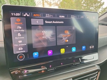 Cupra Formentor 2022 Cupra Formentor serwis ASO 1.4 hybryda 204KM bezwypadkowy pakiety navi Ful, zdjęcie 24