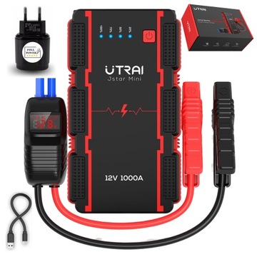 МОЩНЫЙ POWERBANK ДЛЯ ЗАПУСКА ВАШЕГО АВТОМОБИЛЯ 1000A