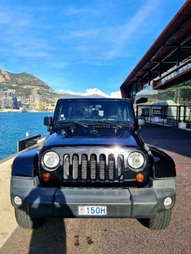 Jeep Wrangler III Unlimited Facelifting 2.8 DOHC I-4 Turbo CRD 200KM 2011 Jeep Wrangler Bezwypadkowy 1 wlasciciel 4x4 automat hak tempomat FV23, zdjęcie 1