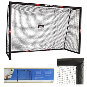 HUDORA Bramka piłkarska Pro Tect 180x120x60cm mocna stabilna