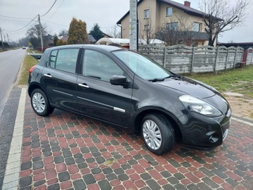 Renault Clio III Hatchback 5d 1.2 i 16V 75KM 2010 Renault Clio 1,2 Benzyna 75KM 2010