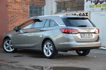 Opel Astra K Sports Tourer 1.6 CDTI 136KM 2016 MEGA 136KM SERWIS MASAŻE SKÓRA NAVI KAMERA WENTYLE XENON AS.PASA EL.KLAPA, zdjęcie 6