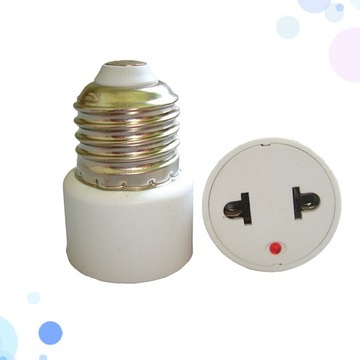 ADAPTERY ŚRUBOWE DO ŚWIATŁA E27 SZT