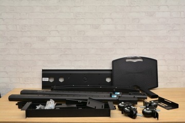 Мобильная подставка для ТВ, вешалка для ТВ ONKRON на колесиках