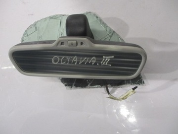 POUZDRO ZRCÁTKO VNITŘNÍ ZPÁTEČNÁ SKODA OCTAVIA III 12-15