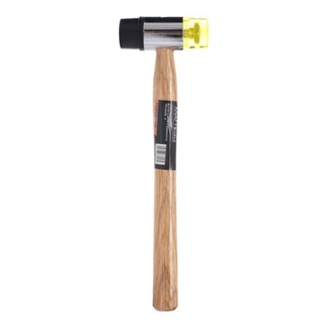 Резино-пластмассовый монтажный молоток 35мм.