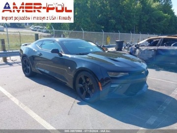 Chevrolet Camaro VI Coupe 6.2 455KM 2018 Chevrolet Camaro 2018 Chevrolet Camaro 2dr Cpe 1SS 6.2 Benzyna 455KM