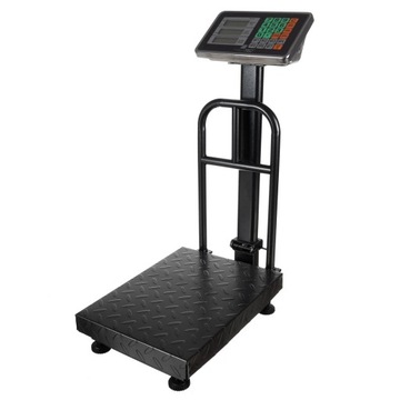 Waga Magazynowa Elektroniczna Sklepowa LCD 150kg Platformowa Towarowa Mocna