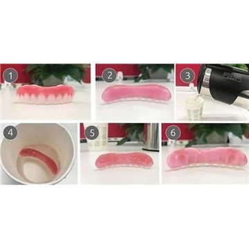 НАКЛАДКИ НА ЗУБЫ ДЕСНЫ ИСКУССТВЕННЫЕ ЗУБЫ SMILE CASE