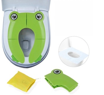 ЧЕХОЛ НА УНИТАЗ, ТУРИСТИЧЕСКИЙ, СКЛАДНОЙ ЧЕХОЛ