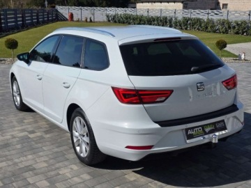 Seat Leon III ST Facelifting 1.6 TDI 115KM 2019 Seat Leon 1.6TDI 116PS Automat Ledy Kamera Sliczny Gwarancja 1.6 Diesel, zdjęcie 32