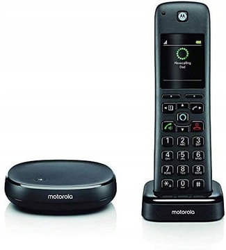 Telefon bezprzewodowy Motorola Alexa AHX01 OUTLET