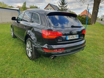 Audi Q7 I SUV 3.0TDI DPF Tiptronic Quattro 240KM 2009 Audi Q7 3.0tdi 240KM Lift Radar Panorama Bose, zdjęcie 3
