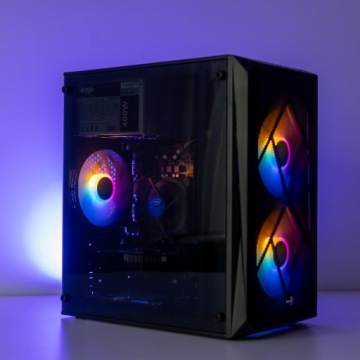 ИГРОВОЙ КОМПЬЮТЕР I5 RX 550 OC 16 ГБ SSD + HDD WIN10