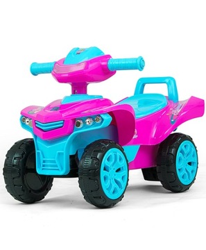 Milly Mally Pojazd Monster Pink jeździk quad