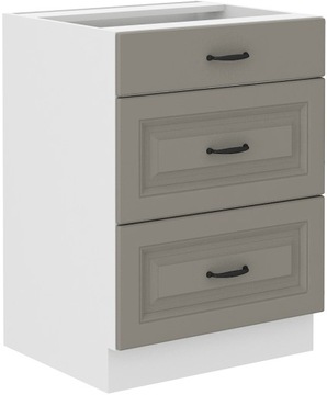 szafka kuchenna z szufladami 60 cm CLAYGREY SPRING
