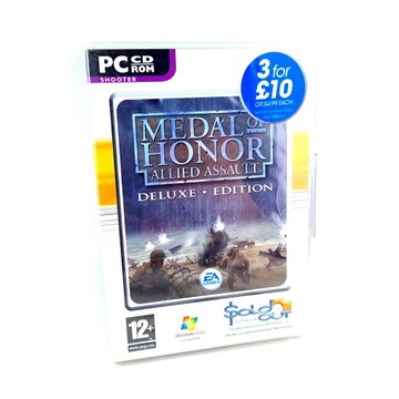NOWA MEDAL OF HONOR ALLIED ASSAULT + DODATEK PC