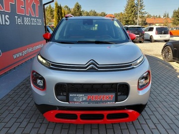 Citroen C3 Aircross  I Crossover 1.2 PureTech 110KM 2017 Citroen C3 Aircross Automat Klimatyzacja Komputer Tempomat 1.2 Benzyna, zdjęcie 1