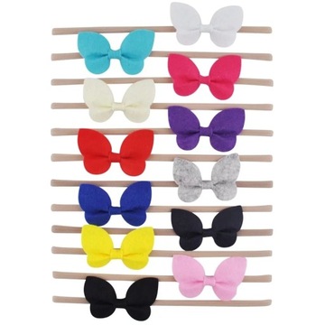 Фетровая повязка на голову без давления для всех возрастов, КРАСНАЯ