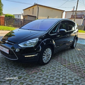 Ford S-Max I Van Facelifting 1.6 EcoBoost 160KM 2013 Ford S-Max Aluminiowe Felgi Czujniki Parkowania Panorama 1.6 Benzyna, zdjęcie 1