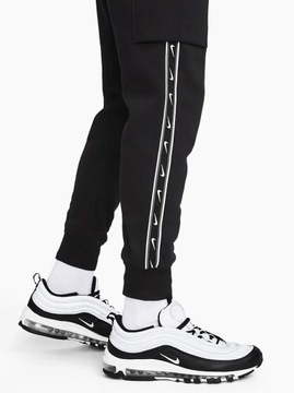 Мужские брюки-карго Nike ХЛОПКОВЫЕ спортивные штаны ФЛИСОВЫЕ спортивные костюмы для бега