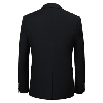 Marynarka męska elegancka regular rozmiar 4XL