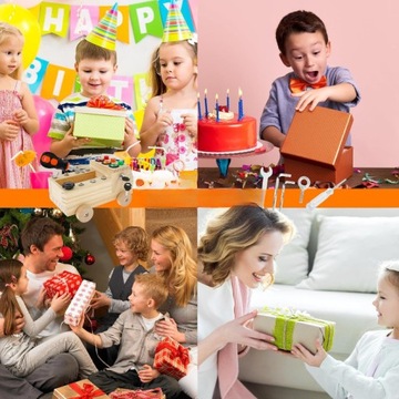 ДЕРЕВЯННЫЙ АВТОМОБИЛЬ АВТОИНСТРУМЕНТЫ ПАЗЗЛ ДАТЧИКИ ДЕТСКИЙ САД МОНТЕССОРИ