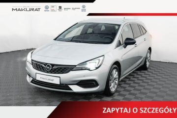 Opel Astra K Sportstourer Facelifting 1.4 Turbo 145KM 2021 Opel Astra GD347YW#1.4 T Elegance Podgrz.f I kier