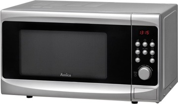 AMICA AMG20E70GSV 700ВТ ГРИЛЬ МИКРОВОЛНОВАЯ ПЕЧЬ