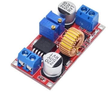 Moduł przetwornicy 1,25-36V Step-Down 5A XL4015