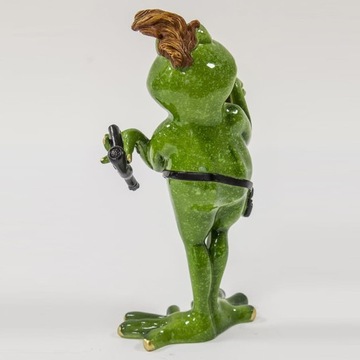 Статуэтка Лягушка парикмахер лягушка парикмахер парикмахер