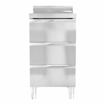 ШКАФЫ ДЛЯ ПИТАНИЯ, 2 ШТ, НЕРЖАВЕЮЩАЯ СТАЛЬ