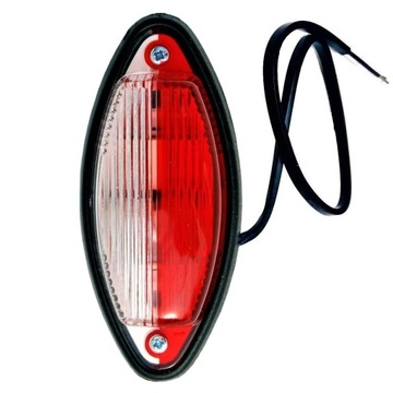 Lampa obrysowa lampka obrysówka tył KAMPER CAMPER