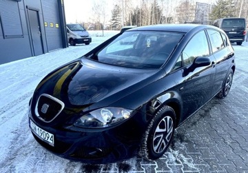 Seat Leon II 2.0 TDI 140KM 2008 Seat Leon zarejestrowany Stan bdb KLIMATRONIK Zadbany ZAMIANA 2.0 140KM, zdjęcie 1