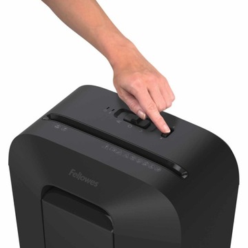 Офисный измельчитель FELLOWES LX45 + МАСЛО 120 МЛ