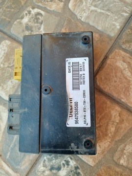 MODUL ŘÍZENÍ STŘECHA PEUGEOT 307 CC CABRIO 9647538580