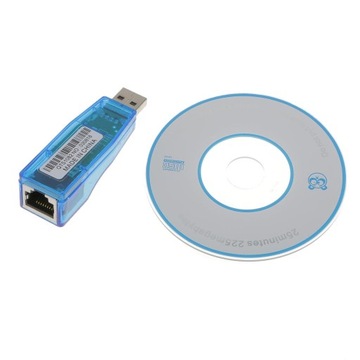 Karta adaptera sieci LAN RJ45 2.0 Ethernet 10/100