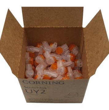 Быстроразъёмные соединения UY2 ORIGINAL 3M Scotchlok 100 шт.