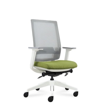 Fotel biurowy obrotowy ergonomiczny design ergo