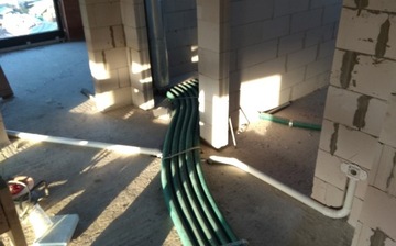 Установка УСТАНОВКА Центральный пылесос POŁUDNIE PL