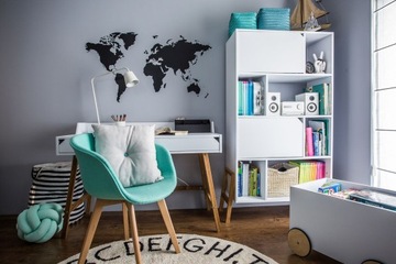 Lotta biurko białe, Bellamy