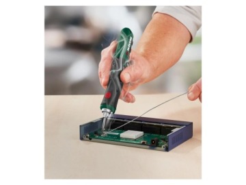 PARKSIDE PLKA 4 C3 АККУМУЛЯТОРНАЯ ПАЯЛЬНАЯ СТАНЦИЯ + АКСЕССУАРЫ