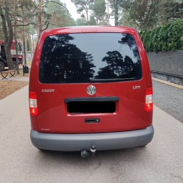 Volkswagen Caddy III Kombi 1.9 TDI 75KM 2006 Volkswagen Caddy Volkswagen Caddy 1.9TDI Hak Klimatyzacja Bez Korozji, zdjęcie 31