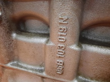 AUDI A4 B6 2.0B 00-05 BLOK MOTORU 06B103019N ALT